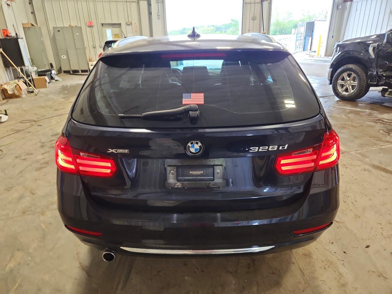 2014 BMW 328 D xDrive - zdjęcie 6