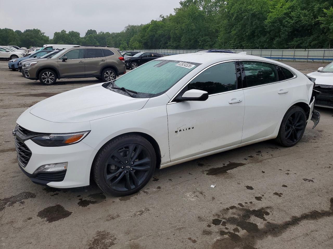2025 Chevrolet Malibu Lt - zdjęcie główne
