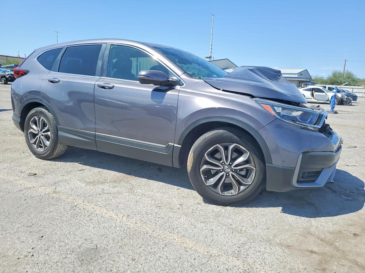 2020 Honda Cr-V Exl - zdjęcie 4