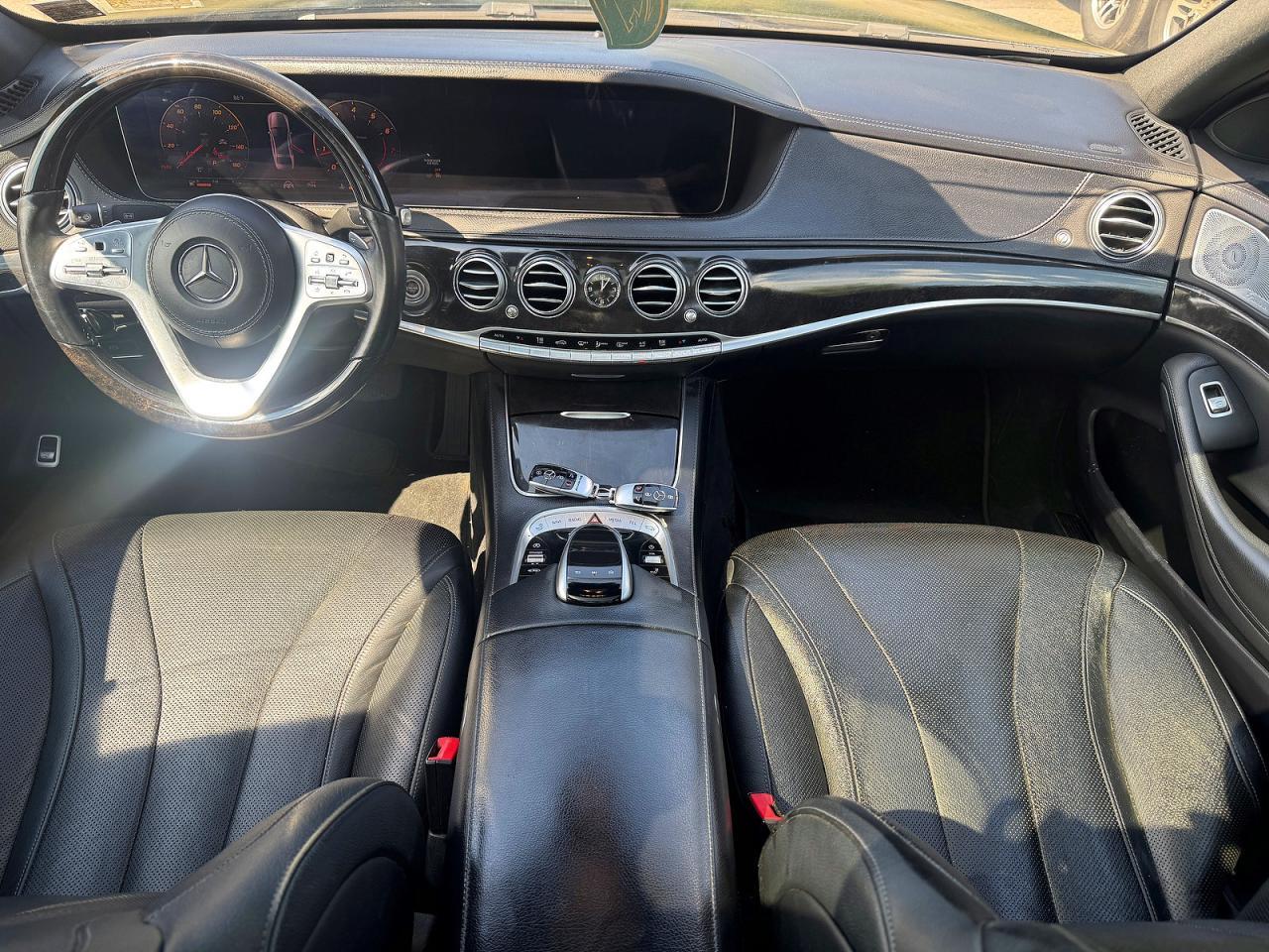 2019 Mercedes-Benz S 450 4Matic - zdjęcie 9