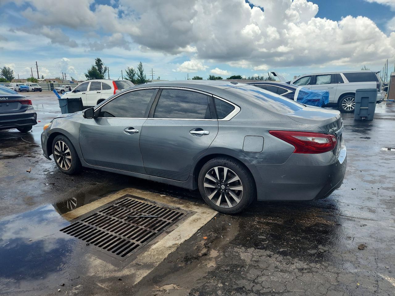 2018 Nissan Altima 2.5 Sl - zdjęcie 2