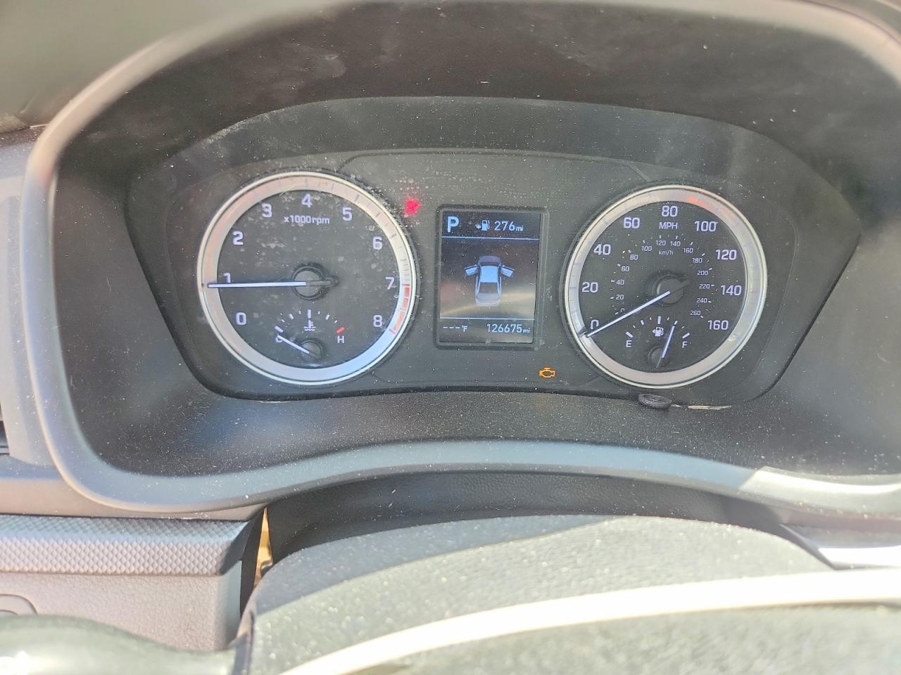 2018 Hyundai Sonata Se - zdjęcie 9