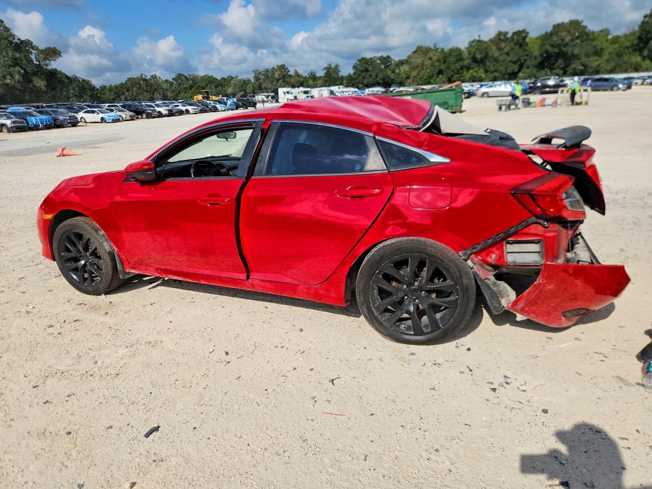 2016 Honda Civic Ex - zdjęcie 2