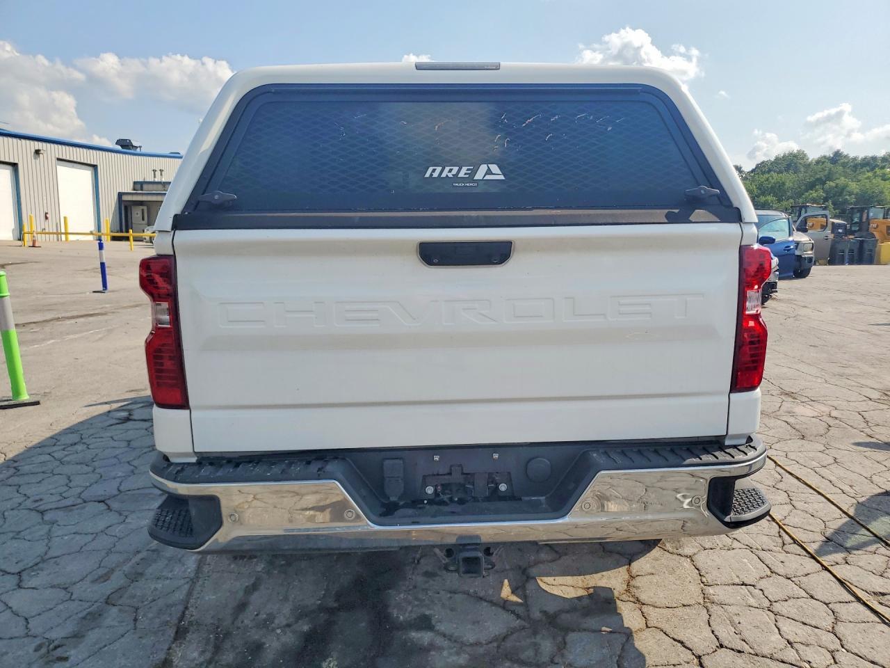 2022 Chevrolet Silverado K1500 Lt - zdjęcie 6