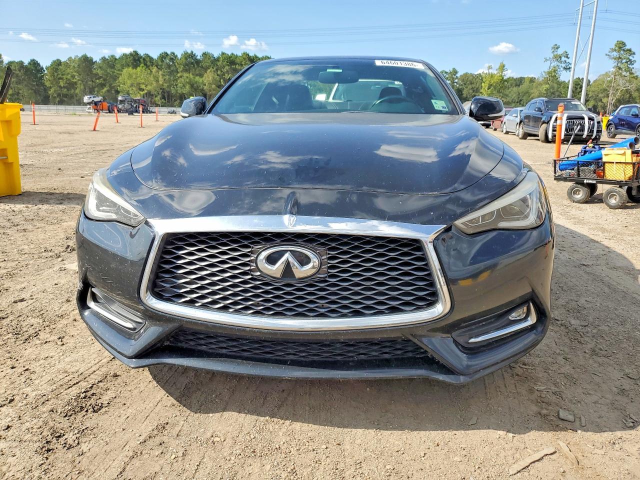 2018 Infiniti Q60 3.0T Luxe - zdjęcie 5