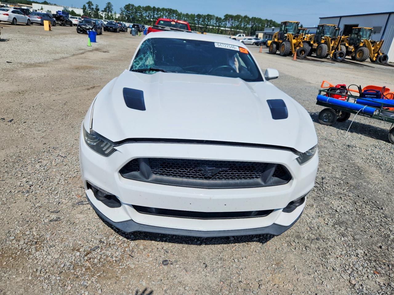 2017 Ford Mustang Gt - zdjęcie 5