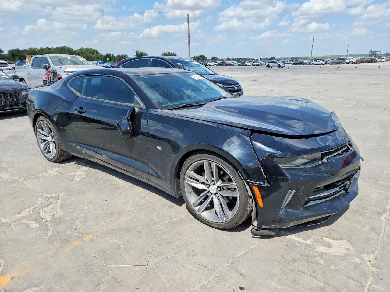 2016 Chevrolet Camaro Lt - zdjęcie 4