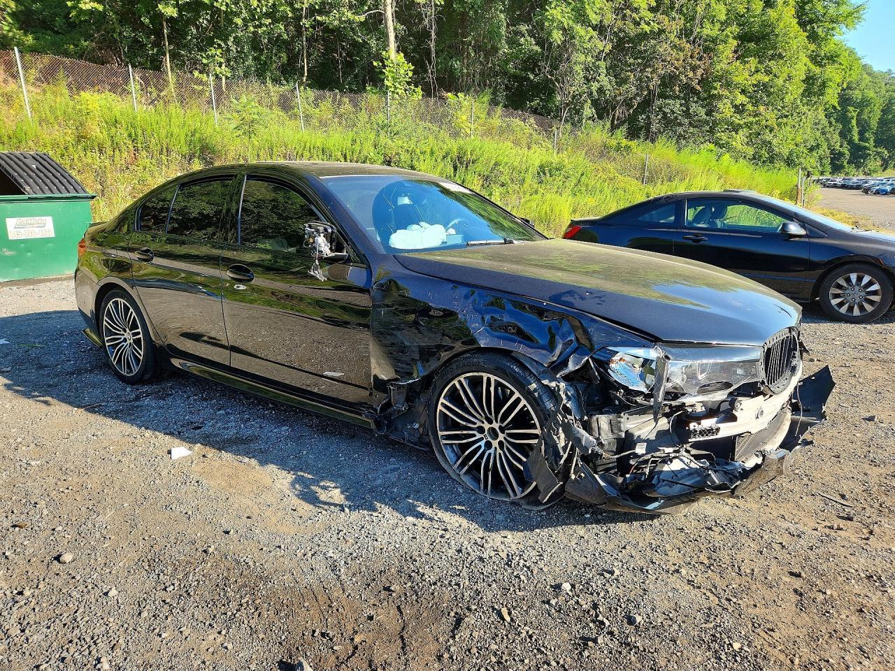 2020 BMW 540 Xi - zdjęcie 4