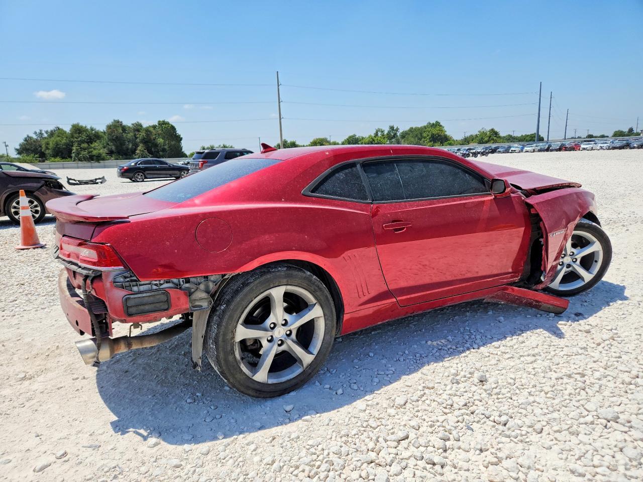 2015 Chevrolet Camaro Lt - zdjęcie 3
