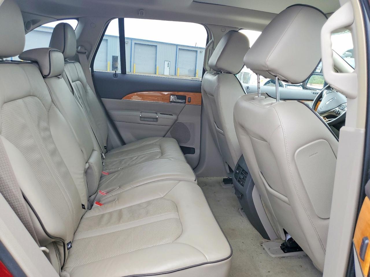 2014 Lincoln Mkx - zdjęcie 11