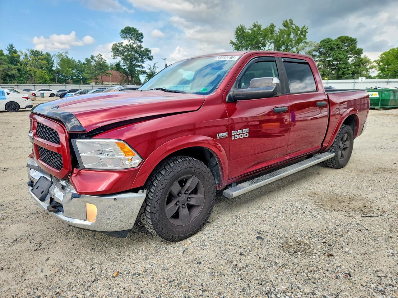 2015 Ram 1500 Slt - zdjęcie główne