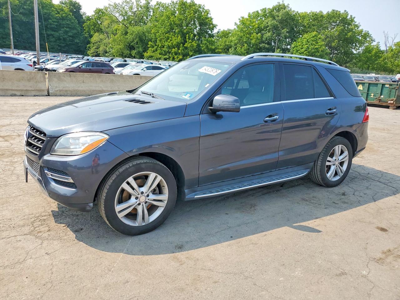 2015 Mercedes-Benz ML