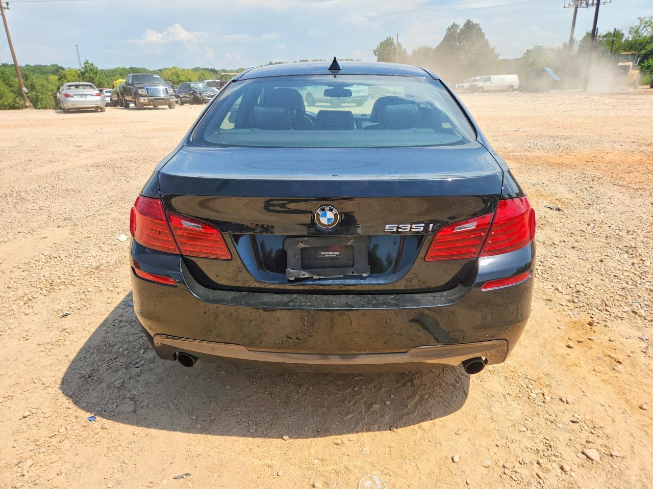 2014 BMW 535 I - zdjęcie 6