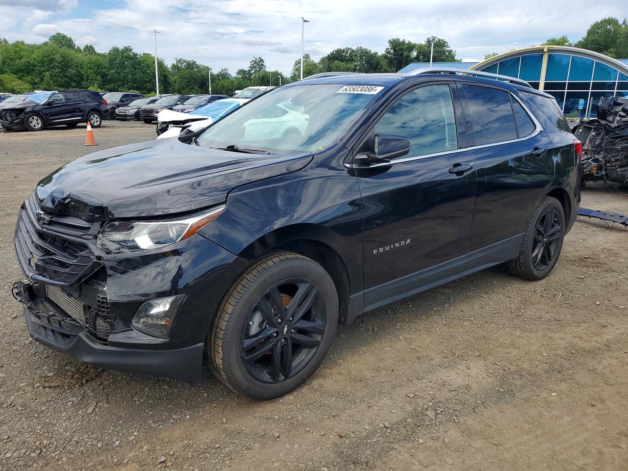 2020 Chevrolet Equinox Lt - zdjęcie główne