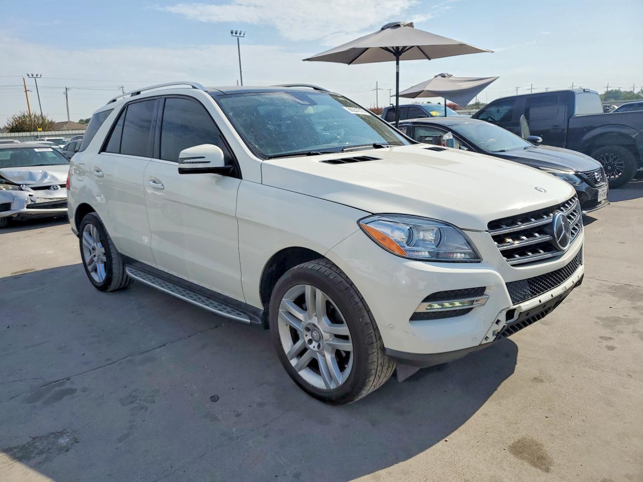2013 Mercedes-Benz Ml 350 - zdjęcie 4