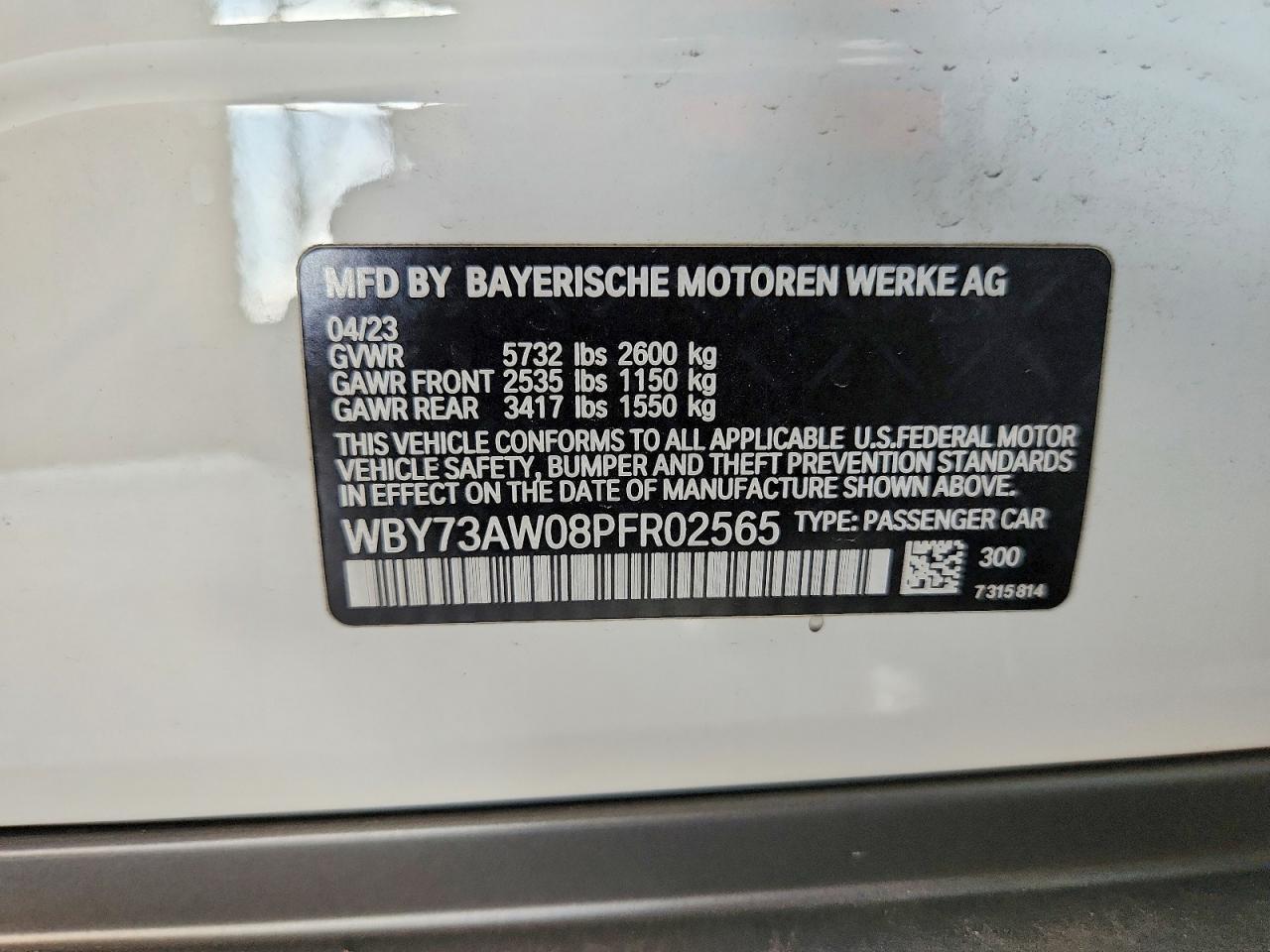 2023 BMW I4 Edrive 40 - zdjęcie 12