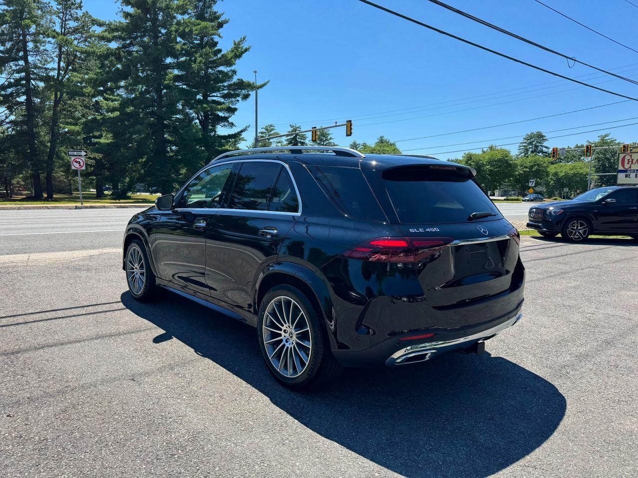2024 Mercedes-Benz Gle 450 4Matic - zdjęcie 4