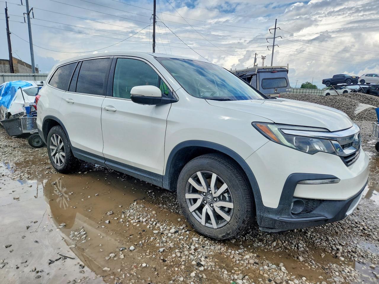 2022 Honda Pilot Exl - zdjęcie 4