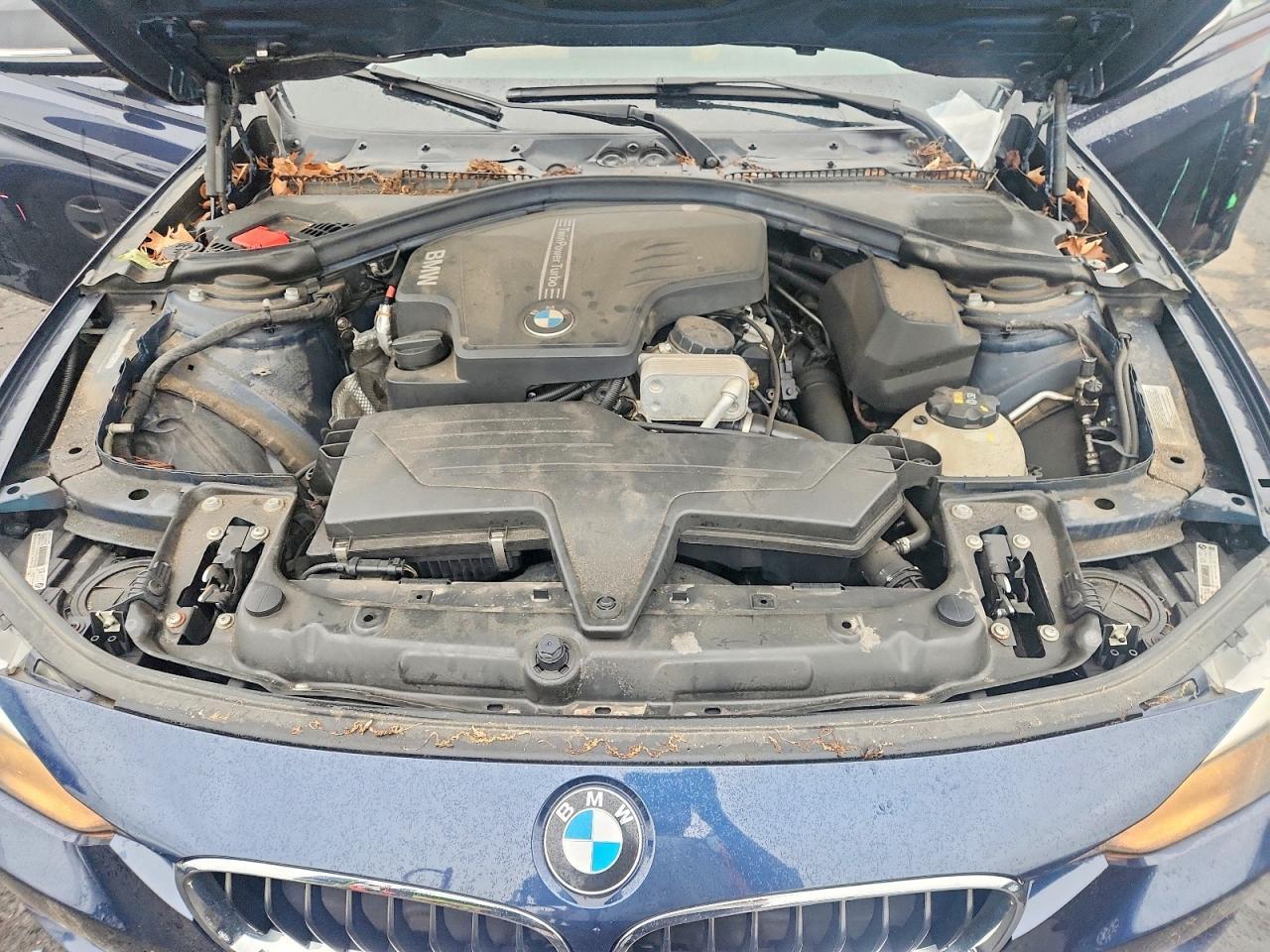 2015 BMW Seria 3 328i - zdjęcie 11