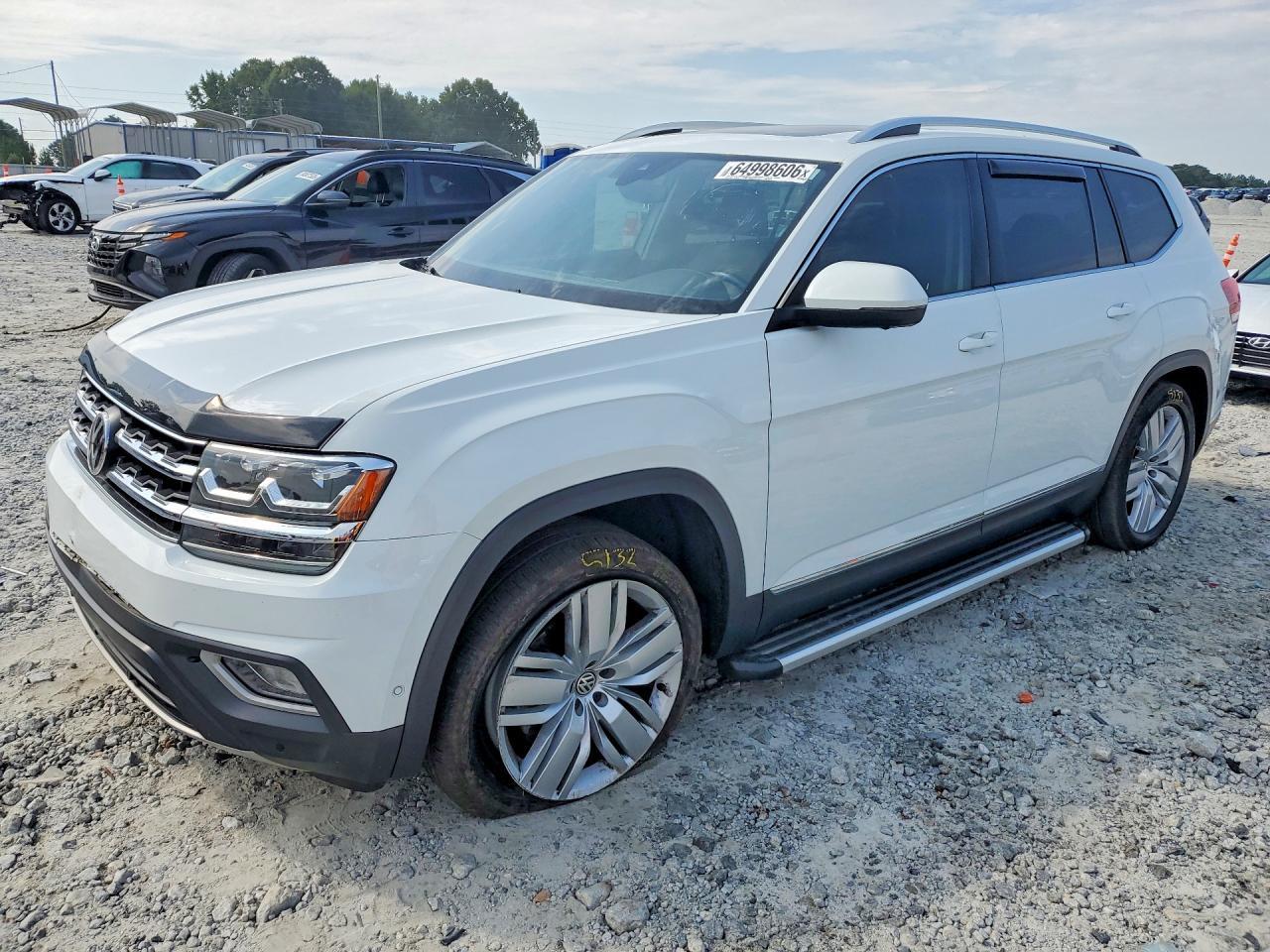 2019 Volkswagen Atlas Sel Premium - zdjęcie główne