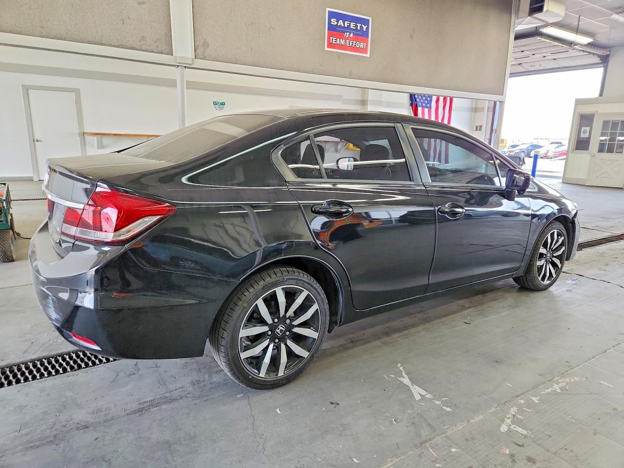 2015 Honda Civic Exl - zdjęcie 3