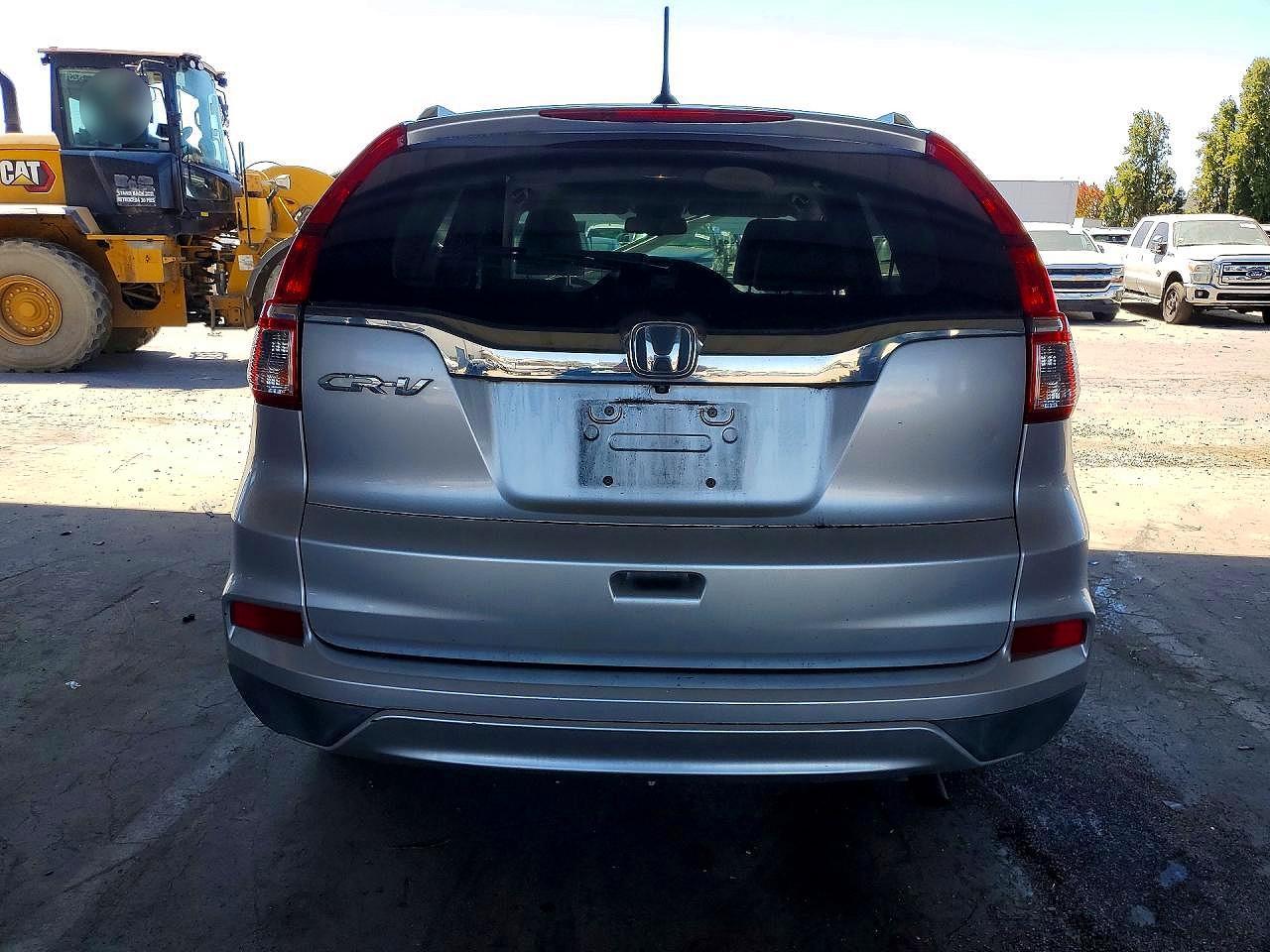 2016 Honda Cr-V Exl - zdjęcie 6