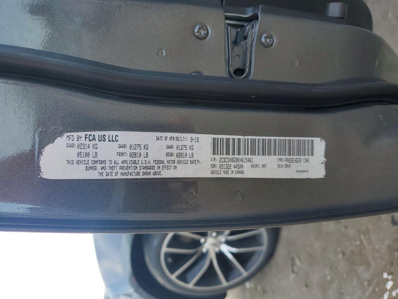 2019 Dodge Charger Sxt - zdjęcie 12