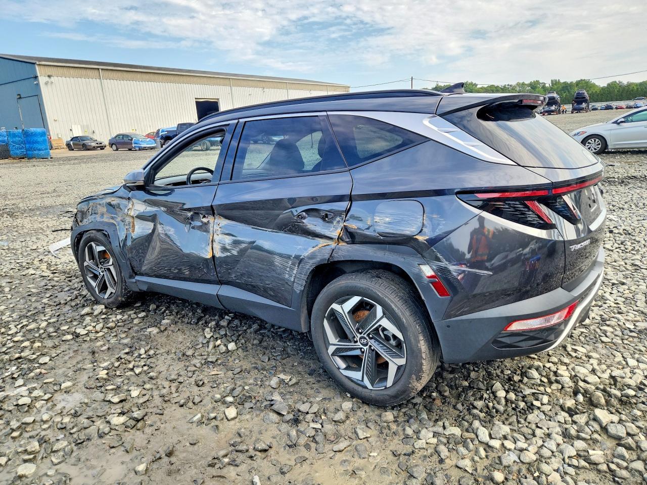 2024 Hyundai Tucson Limited - zdjęcie 2