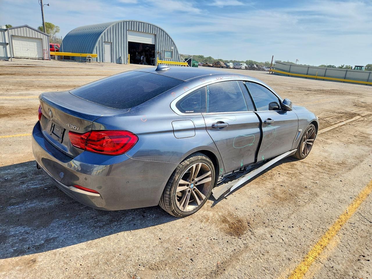 2018 BMW Seria 4 430i - zdjęcie 3