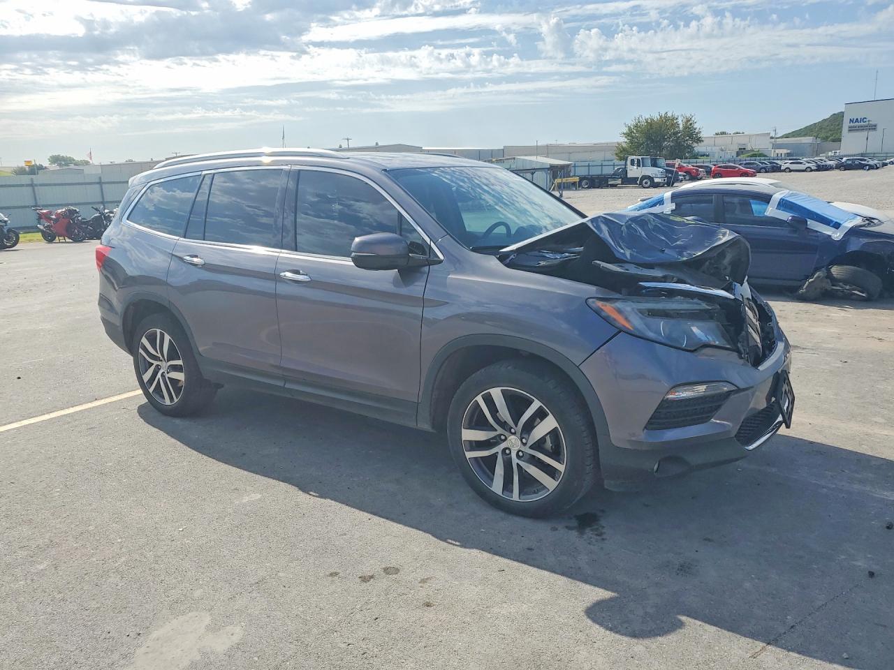 2016 Honda Pilot Elite - zdjęcie 4