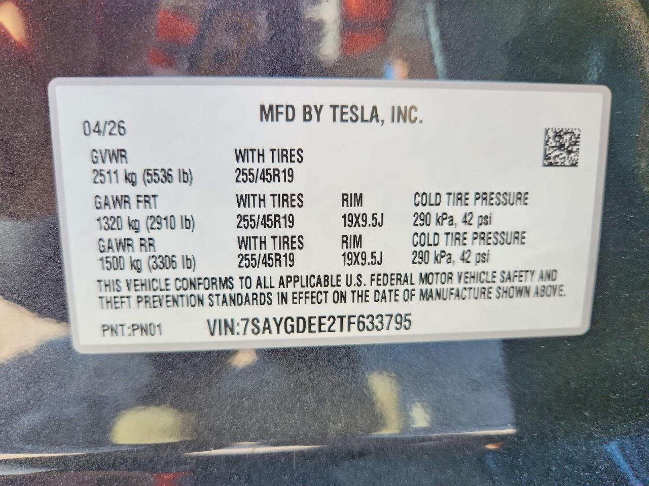 2026 Tesla Model Y - zdjęcie 13