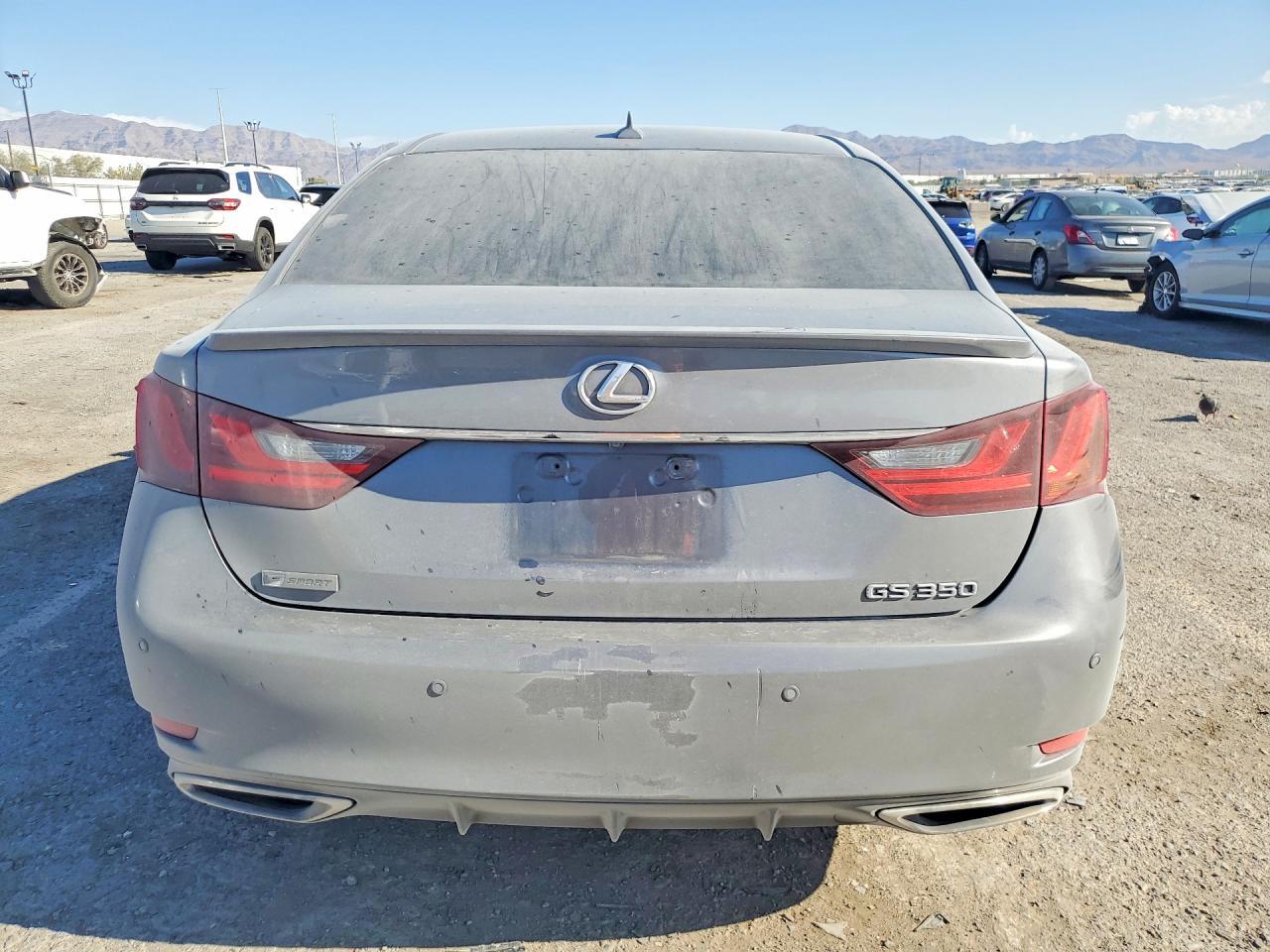 2013 Lexus Gs 350 - zdjęcie 6