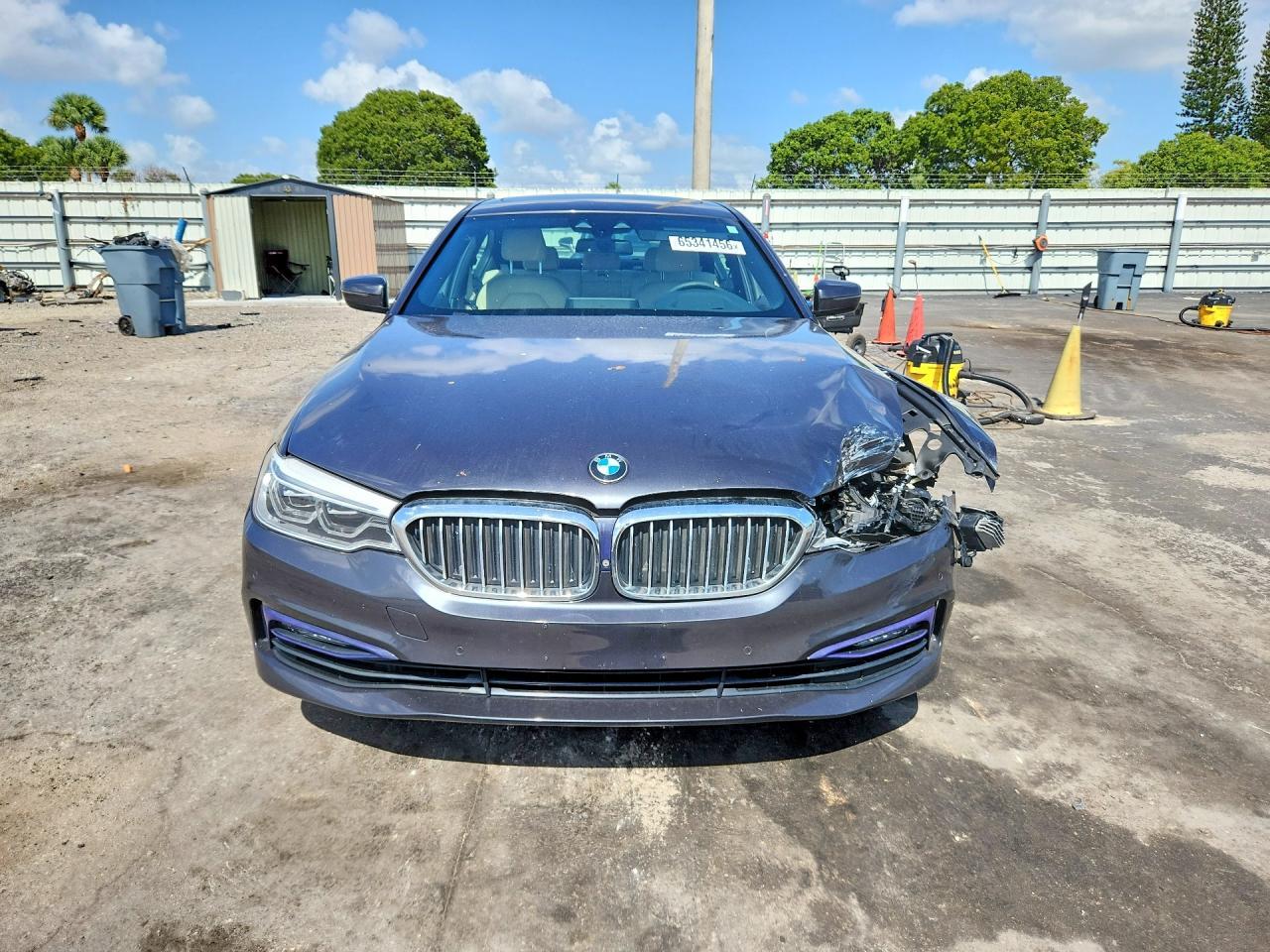 2017 BMW 540 Xi - zdjęcie 5
