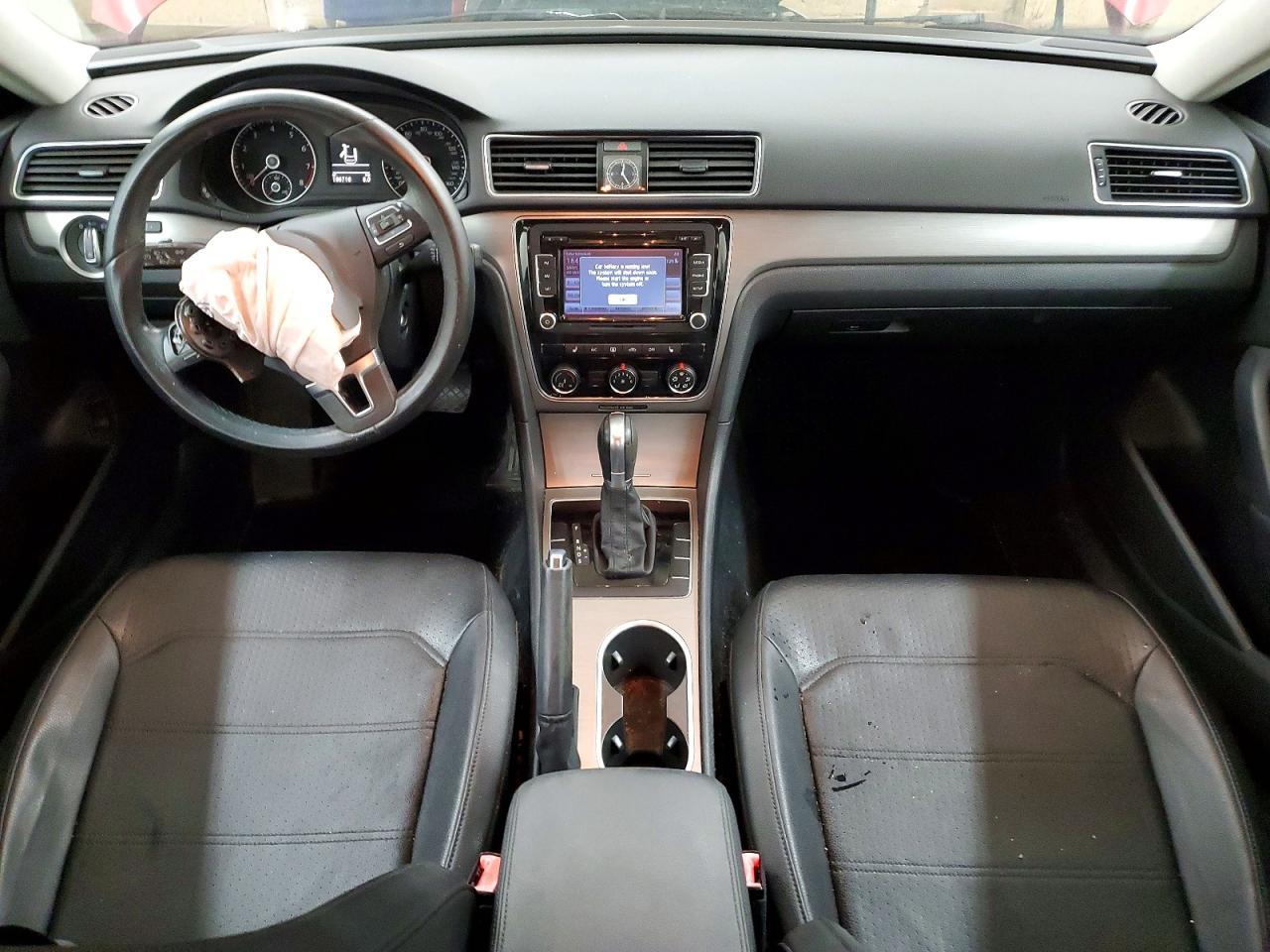 2015 Volkswagen Passat Se - zdjęcie 8