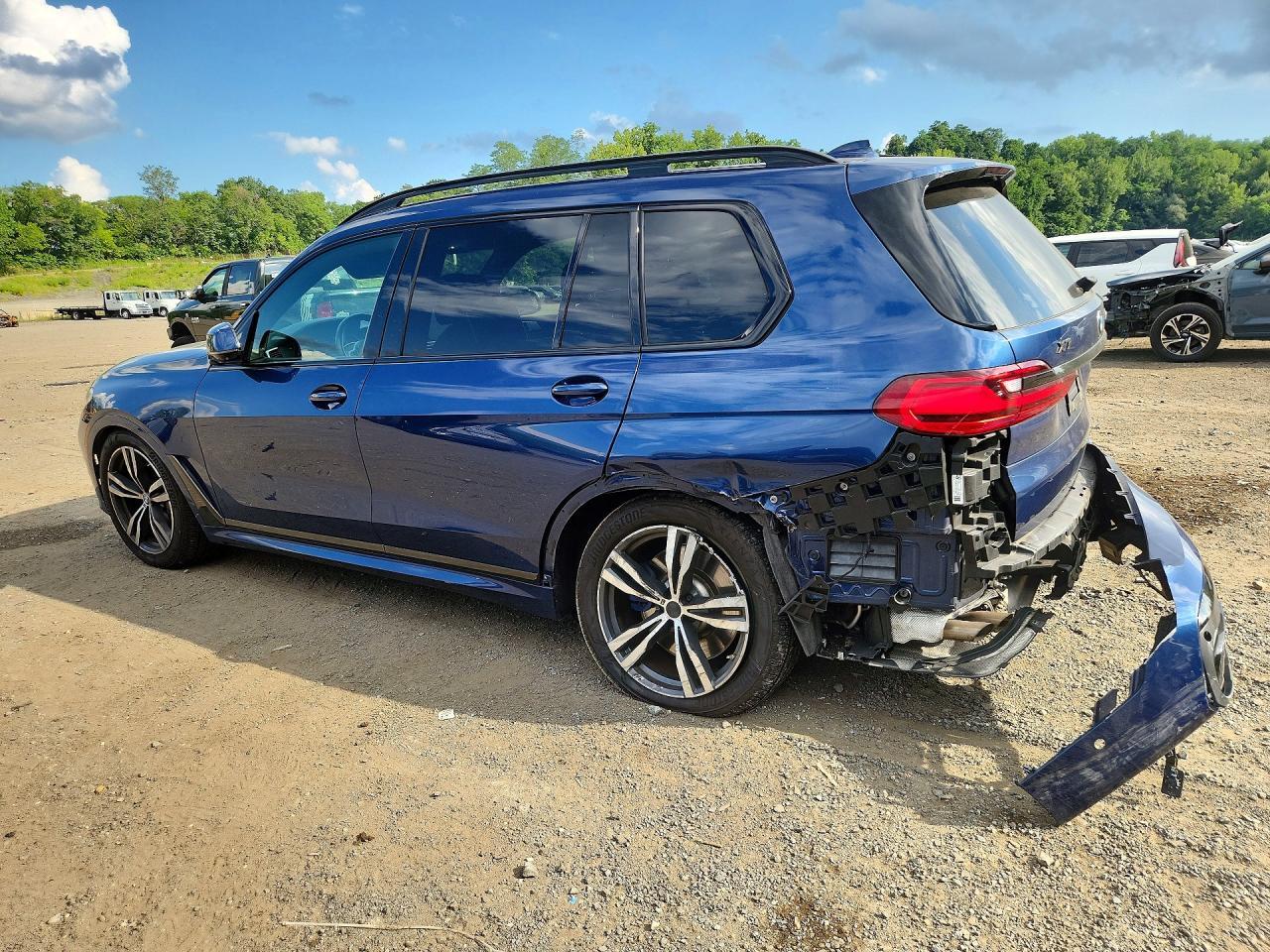 2020 BMW X7 M50I - zdjęcie 2