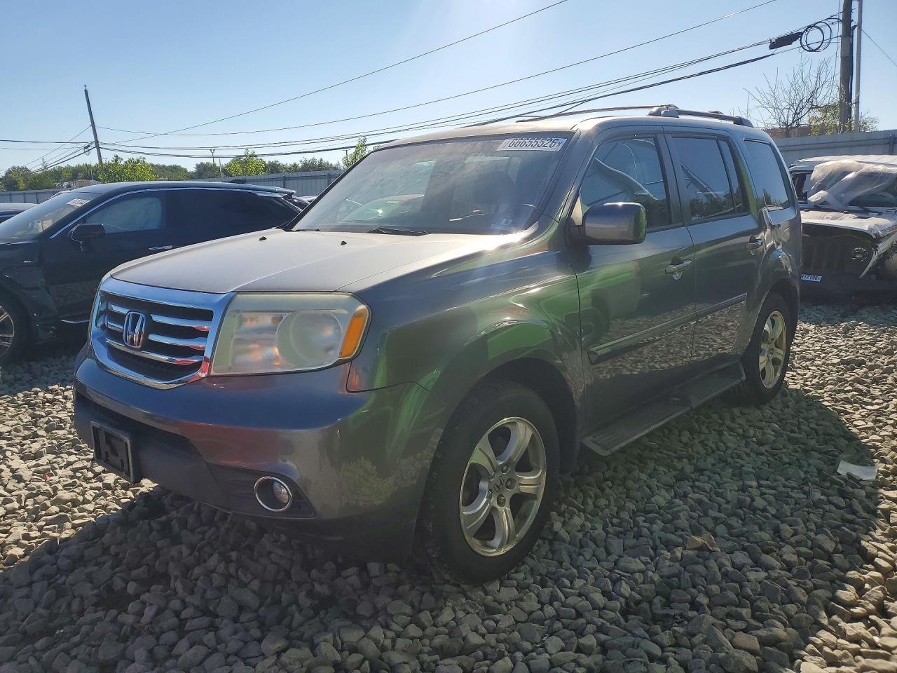 2013 Honda Pilot Exl - zdjęcie główne