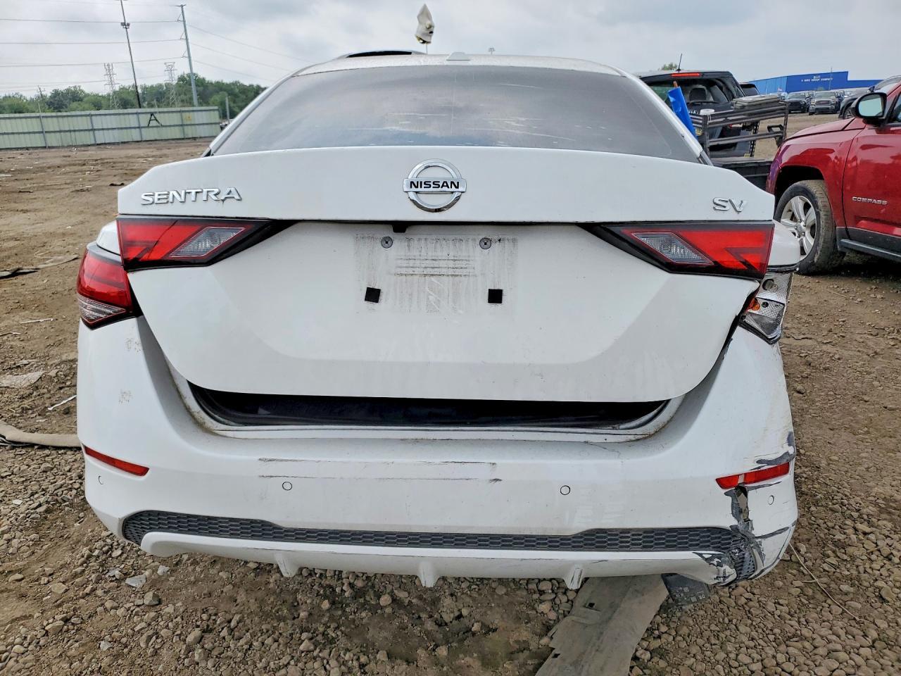 2023 Nissan Sentra Sv - zdjęcie 6