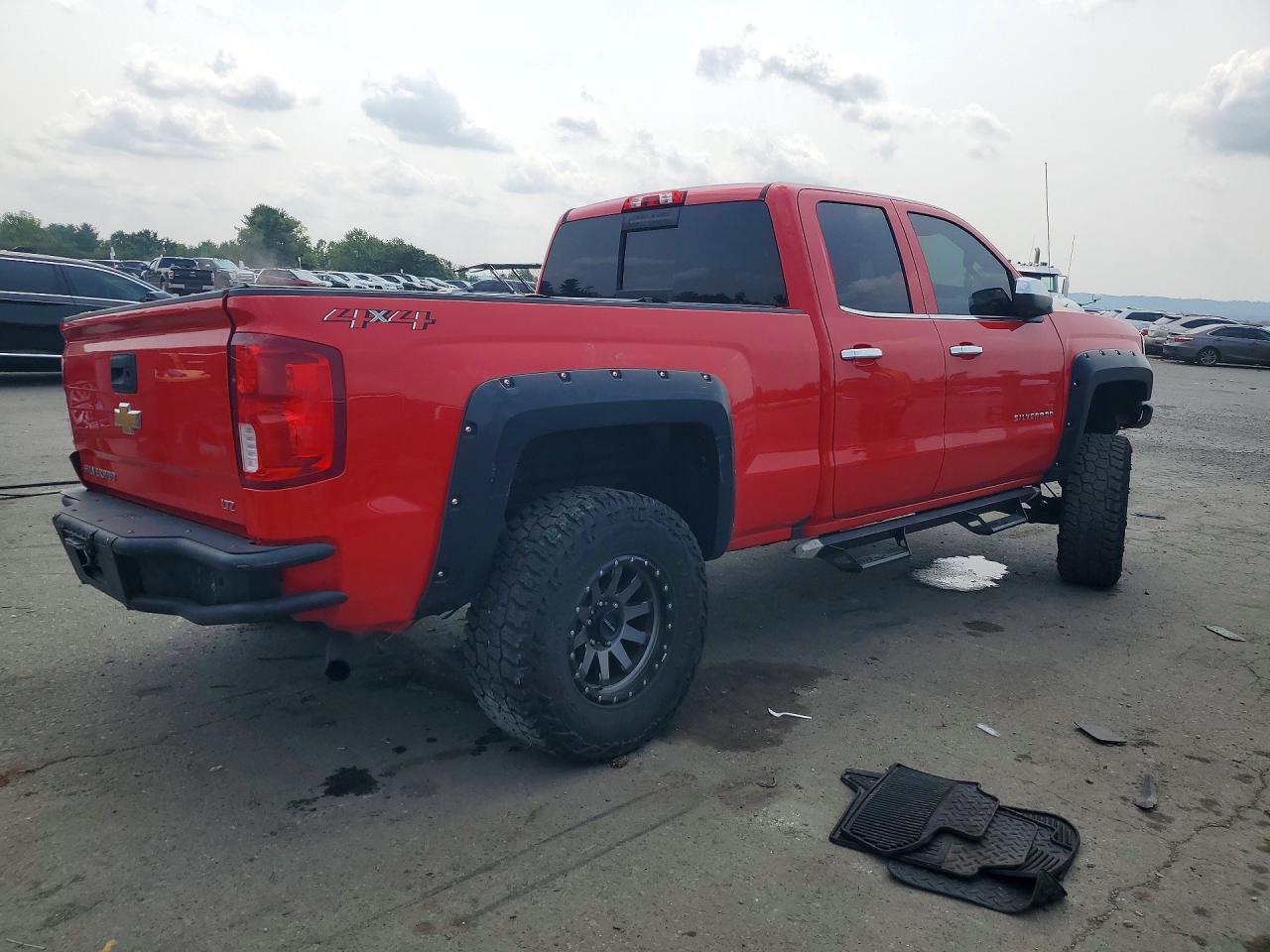 2018 Chevrolet Silverado K1500 Ltz - zdjęcie 3