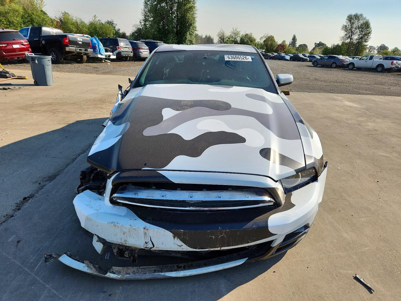 2014 Ford Mustang - zdjęcie 5