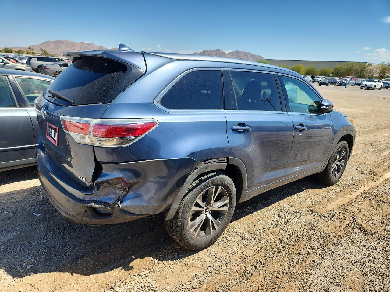 2016 Toyota Highlander Xle - zdjęcie 3