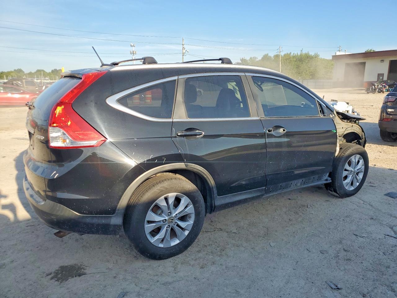 2013 Honda Cr-V Exl - zdjęcie 3