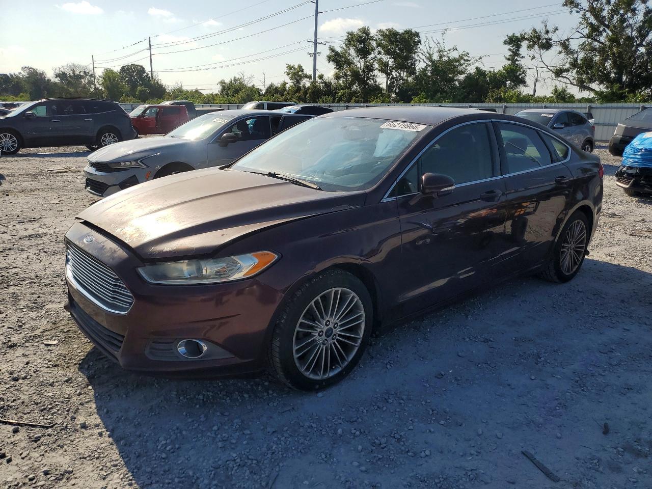 2013 Ford Fusion Se - zdjęcie główne