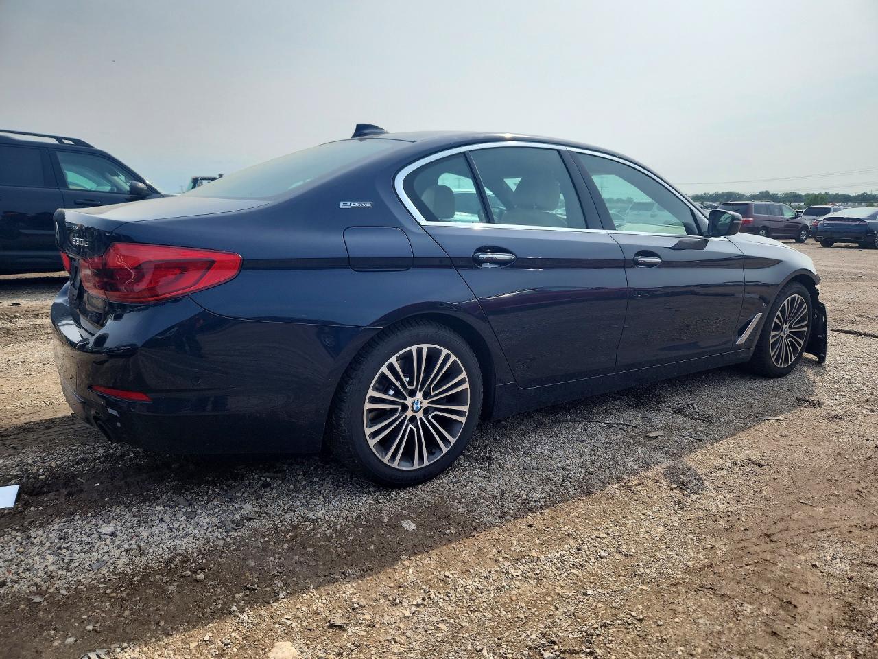 2018 BMW Seria 5 530e - zdjęcie 3