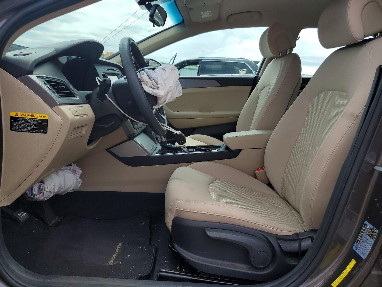2017 Hyundai Sonata Se - zdjęcie 7