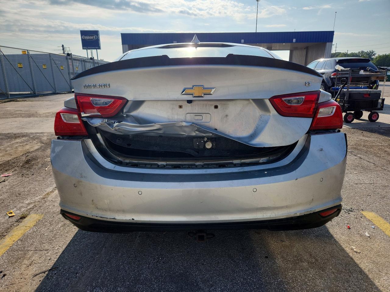 2018 Chevrolet Malibu Lt - zdjęcie 6