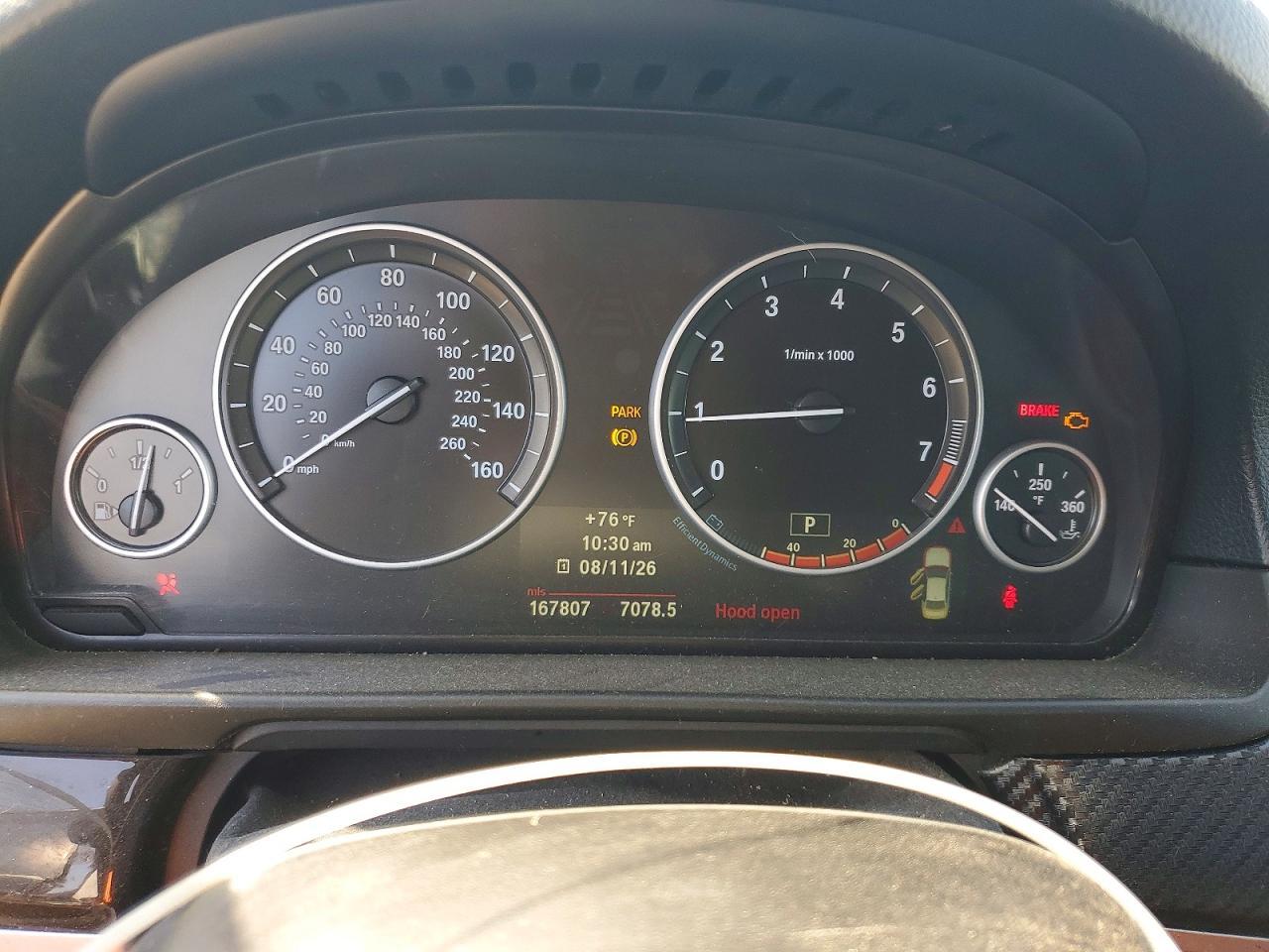 2013 BMW 528 I - zdjęcie 9