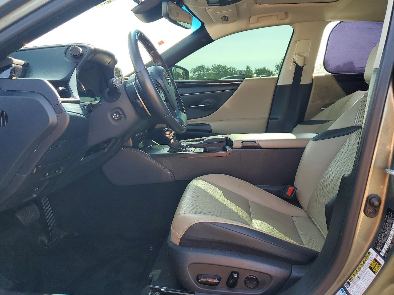2021 Lexus Es 250 Base - zdjęcie 7