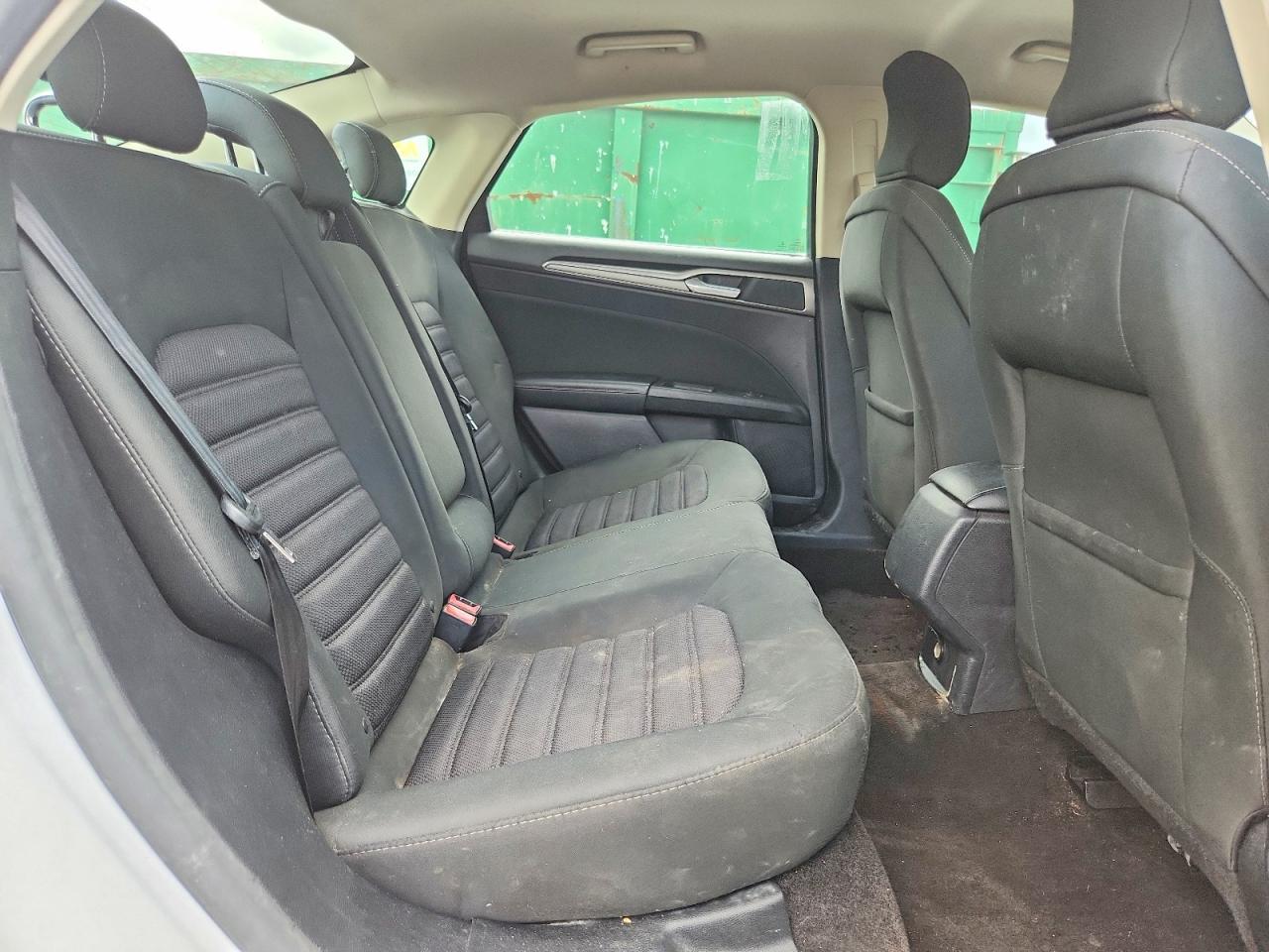 2018 Ford Fusion Se - zdjęcie 10