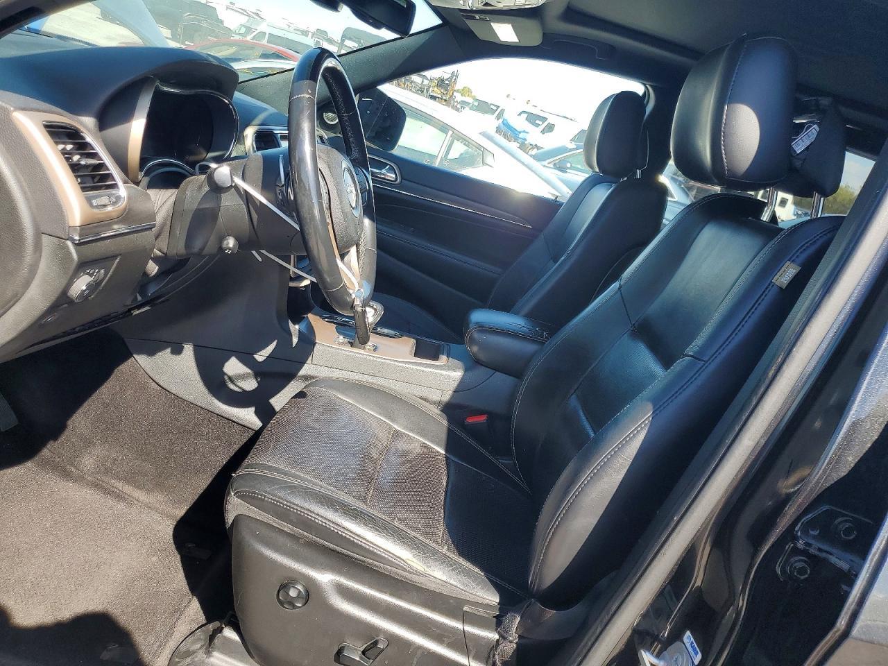 2015 Jeep Grand Cherokee Limited - zdjęcie 7
