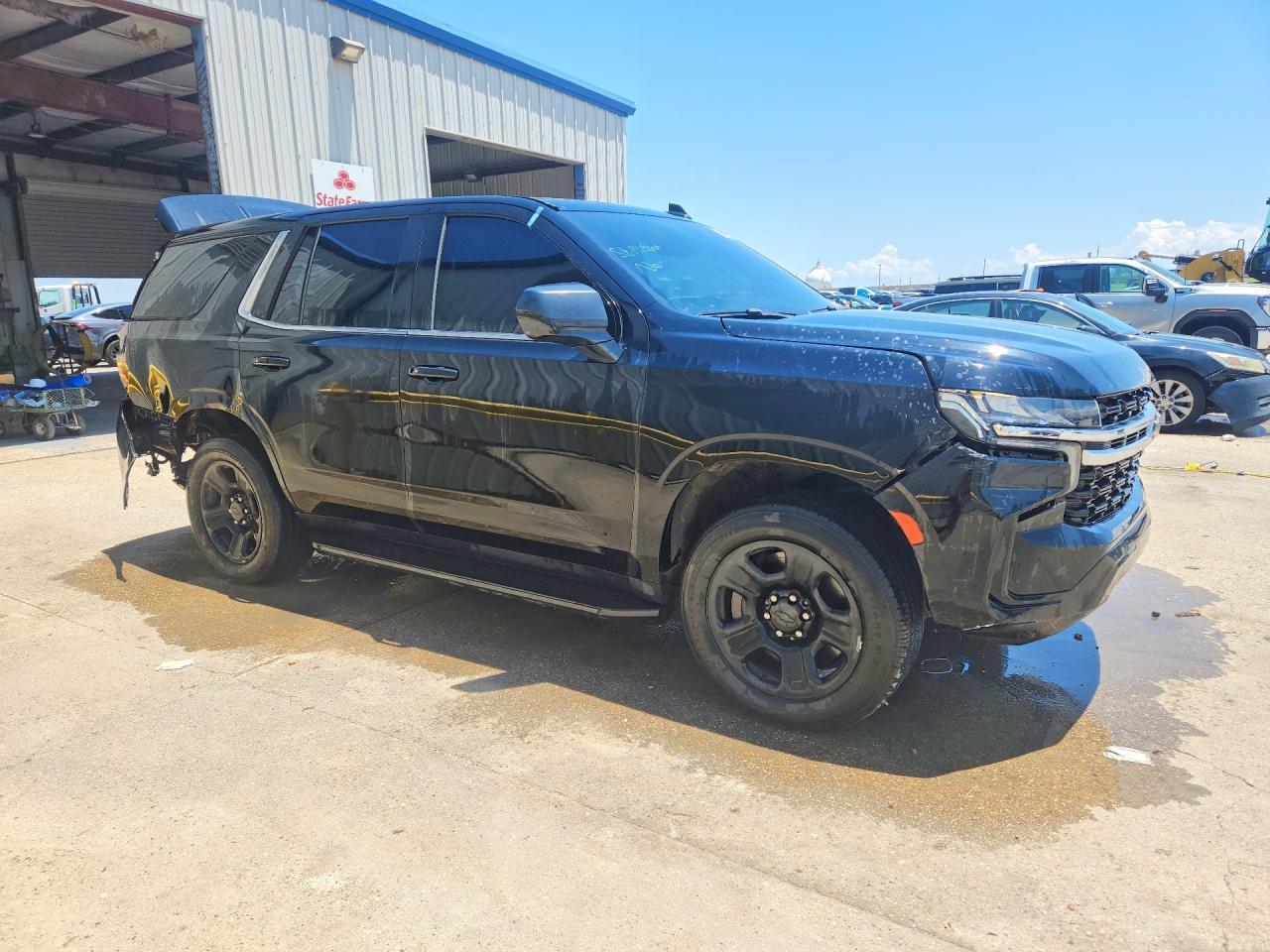 2021 Chevrolet Tahoe K1500 - zdjęcie 4